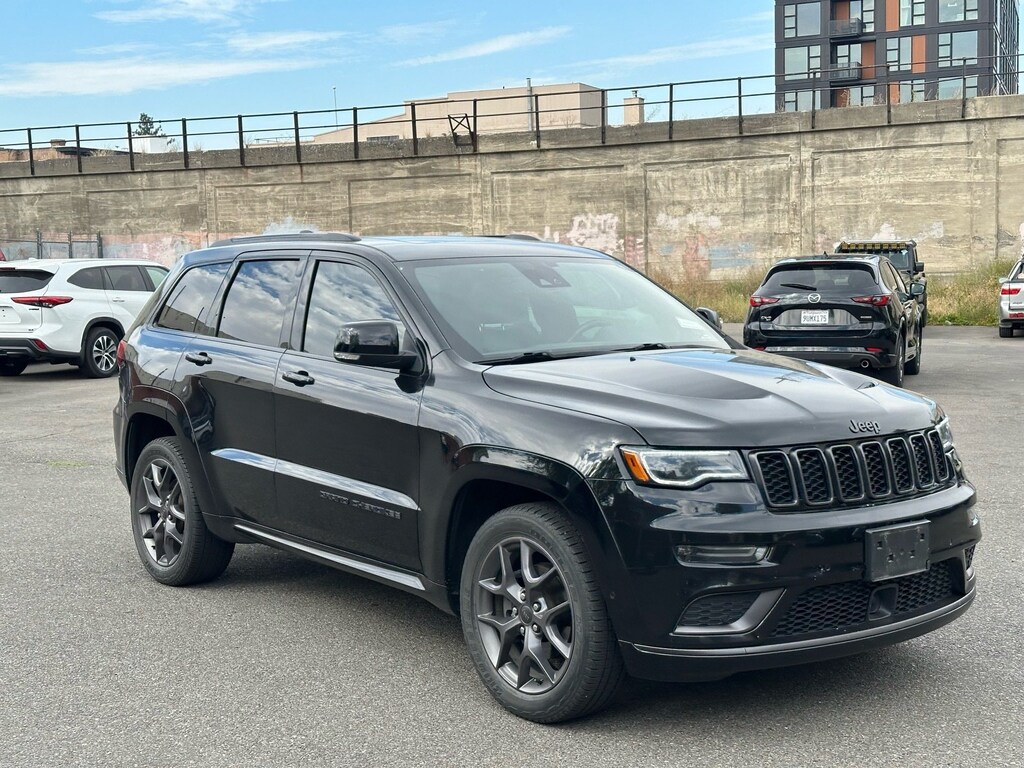 Used 2020 Jeep Grand Cherokee Limited SUV