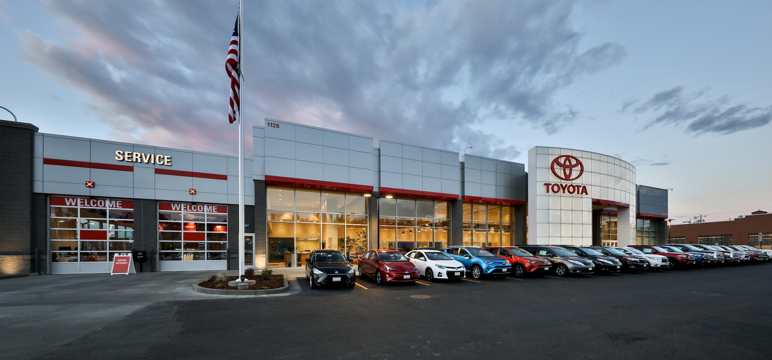 About Larry H. Miller Downtown Toyota Serving Spokane Valley, Pullman