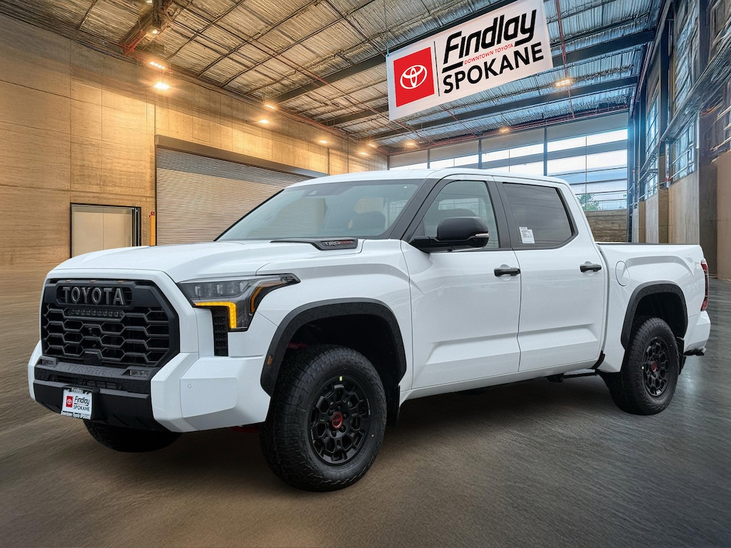 New 2026 Toyota Tundra i-FORCE MAX TRD Pro TRD PRO 5.5