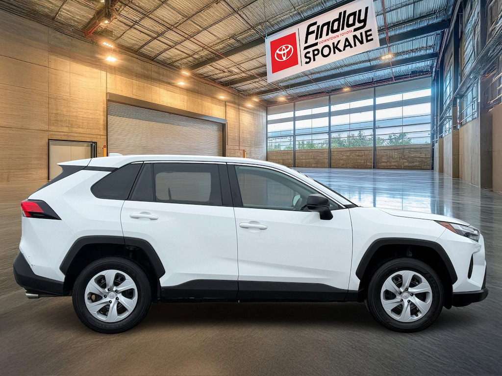 Certified 2025 Toyota RAV4 LE SUV