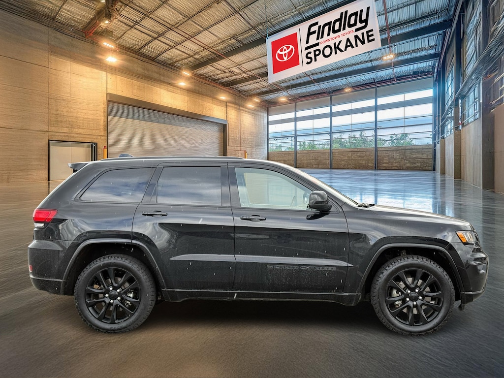 Used 2022 Jeep Grand Cherokee WK Laredo SUV