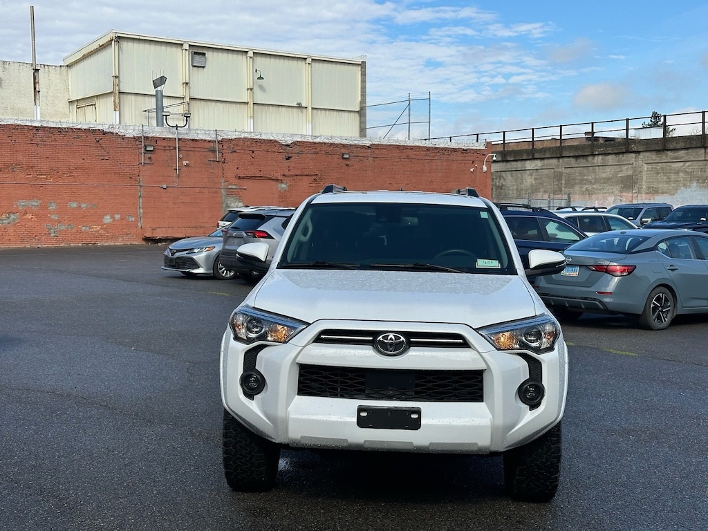 Certified 2021 Toyota 4Runner SR5 Premium SUV