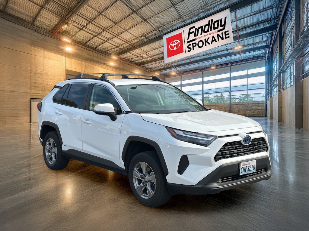 Certified 2024 Toyota RAV4 Hybrid XLE SUV