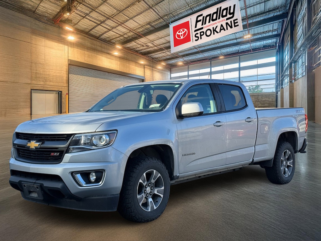 Used 2017 Chevrolet Colorado Z71 Truck Crew Cab