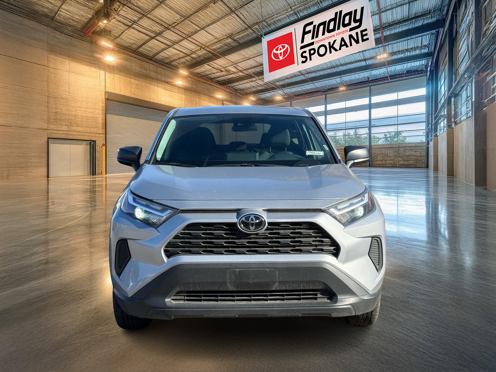 Used 2025 Toyota RAV4 LE with VIN 2T3F1RFV7SC517844 for sale in Northfield, Minnesota