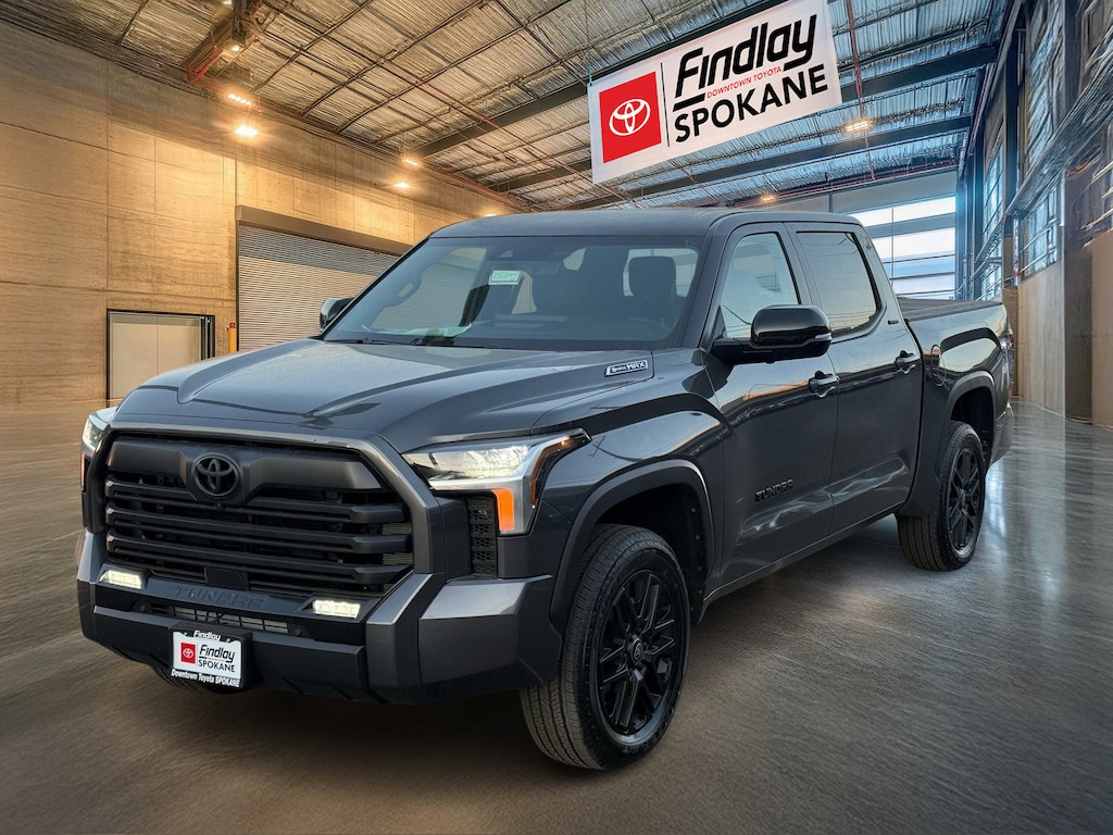 New 2026 Toyota Tundra i-FORCE MAX Limited LIMITED CREWMAX 5.5