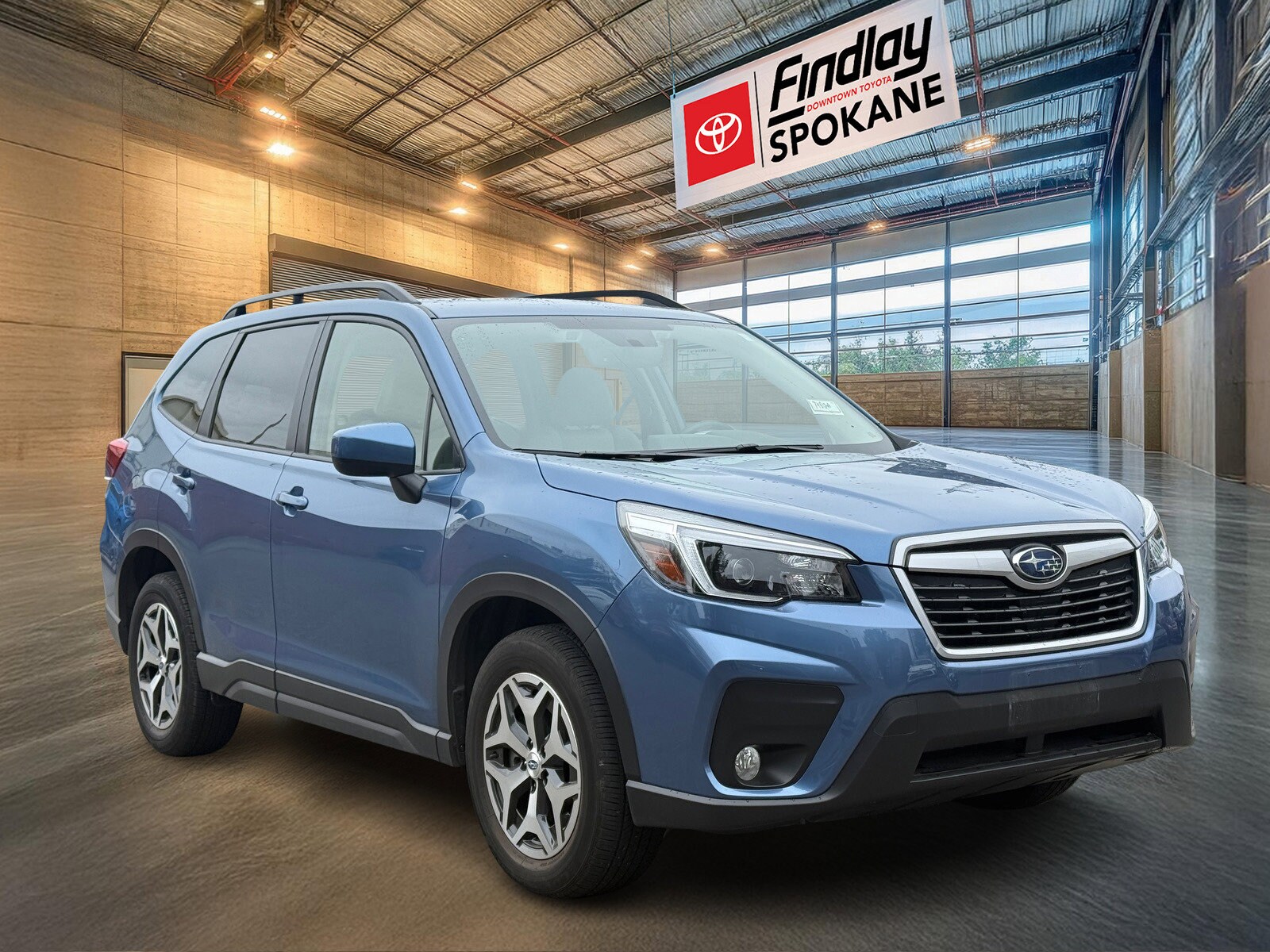 2021 Subaru Forester Premium photo 3