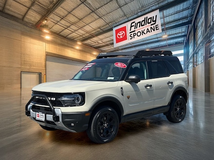 2025 Ford Bronco Sport Badlands SUV 3FMCR9DA0SRE37456