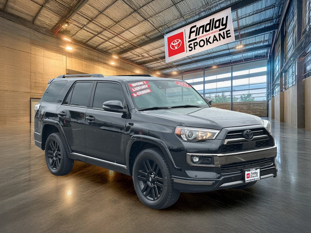 Certified 2021 Toyota 4Runner Nightshade SUV
