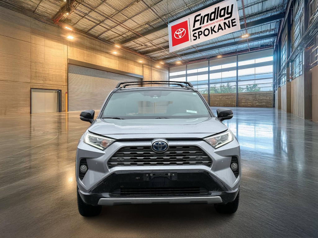 Certified 2020 Toyota RAV4 Hybrid XSE SUV