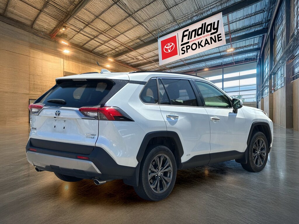 Used 2023 Toyota RAV4 Hybrid Limited SUV