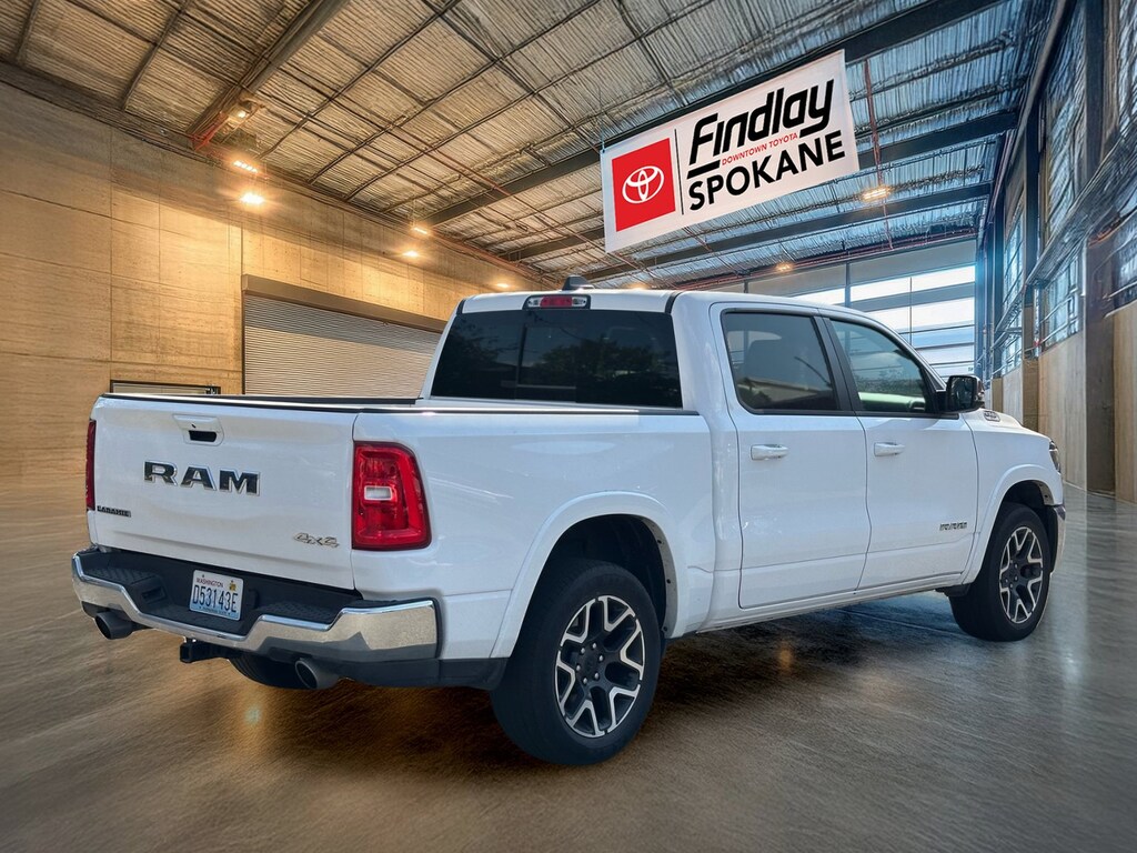 Used 2025 Ram 1500 Laramie Truck Crew Cab