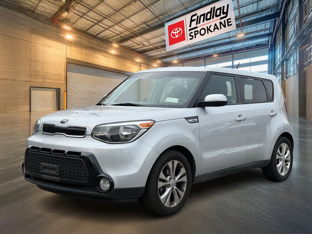 Used 2016 Kia Soul Hatchback