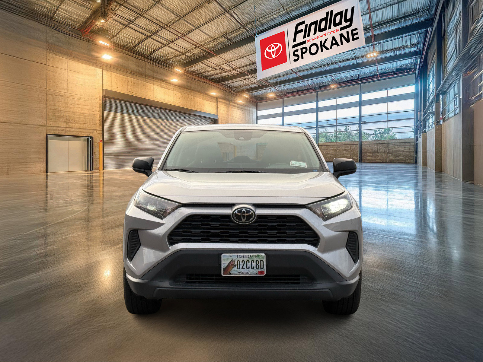 Used 2022 Toyota RAV4 LE with VIN 2T3F1RFV0NC259834 for sale in Kansas City