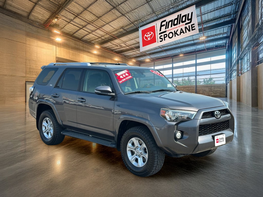Certified 2017 Toyota 4Runner SUV