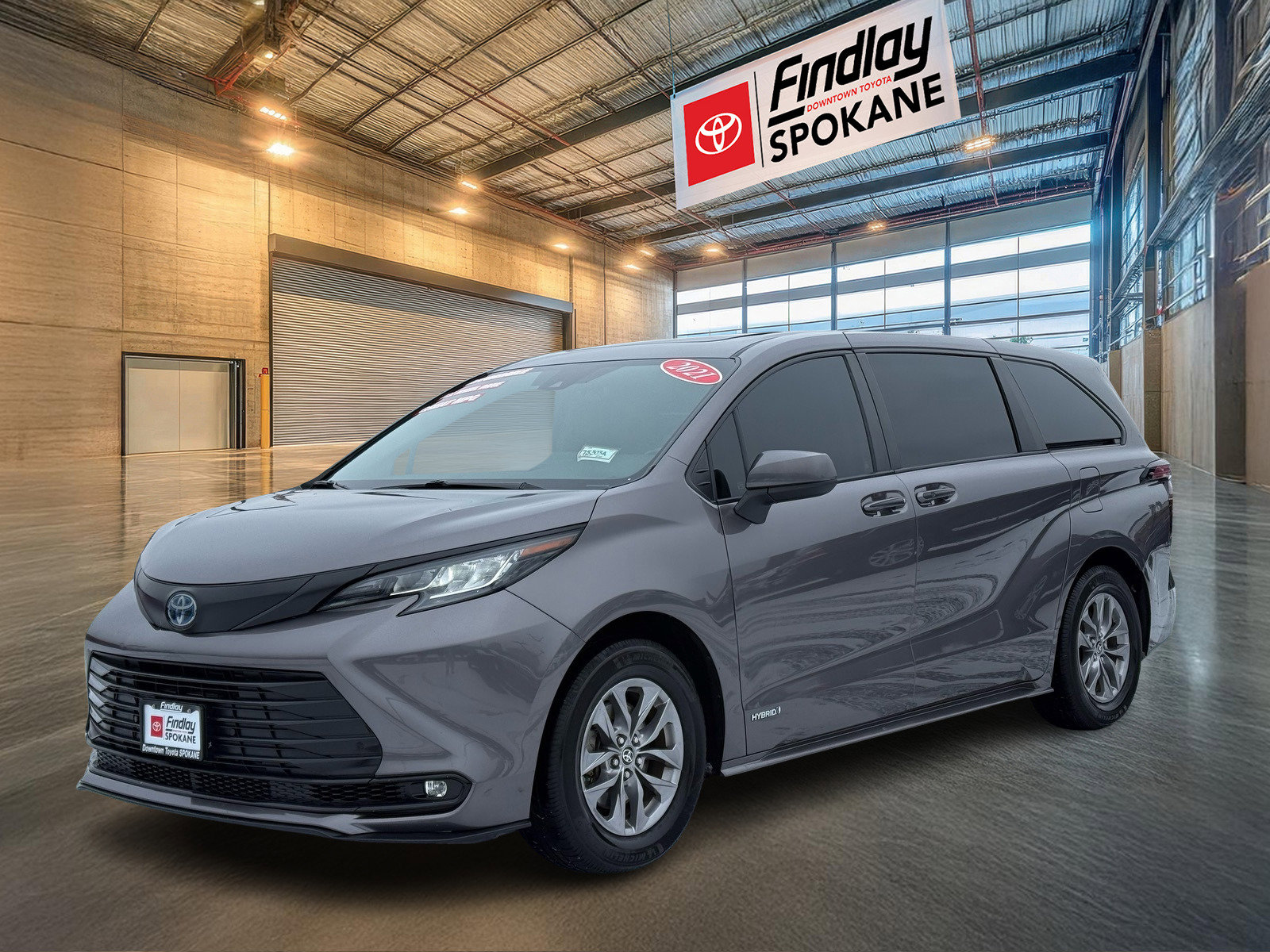 2021 Toyota Sienna XLE