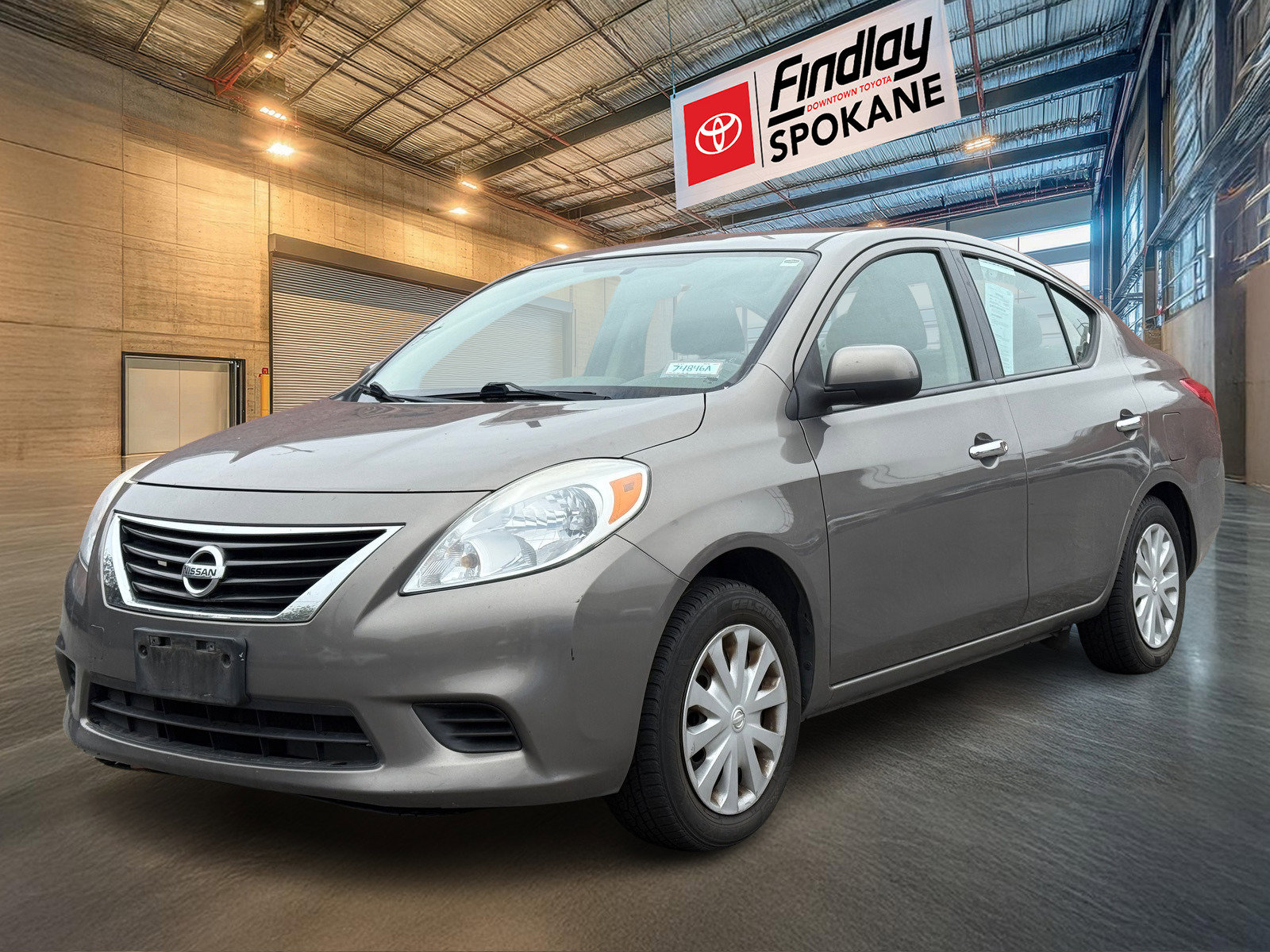 2014 Nissan Versa Sedan
