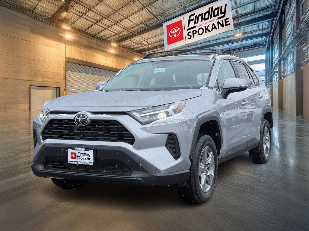 New 2025 Toyota RAV4 XLE XLE AWD SUV