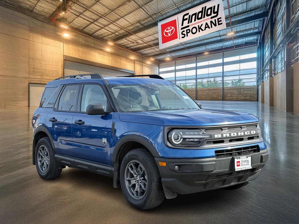 Used 2024 Ford Bronco Sport Big Bend SUV