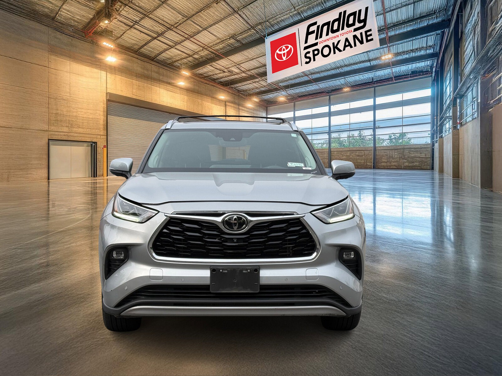 2023 Toyota Highlander Limited Platinum XLE XSE photo 2