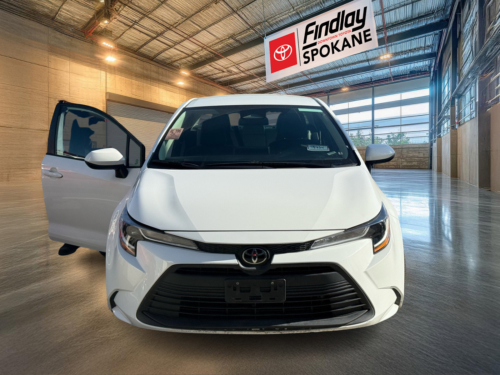 Used 2024 Toyota Corolla LE with VIN 5YFB4MDE3RP149922 for sale in Northfield, Minnesota