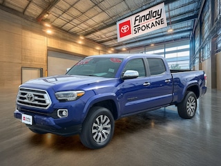 bargain pre-auction vehicles 2023 Toyota Tacoma Truck Double Cab 3TMHZ5BN3PM167698 for sale near you in Spokane, WA