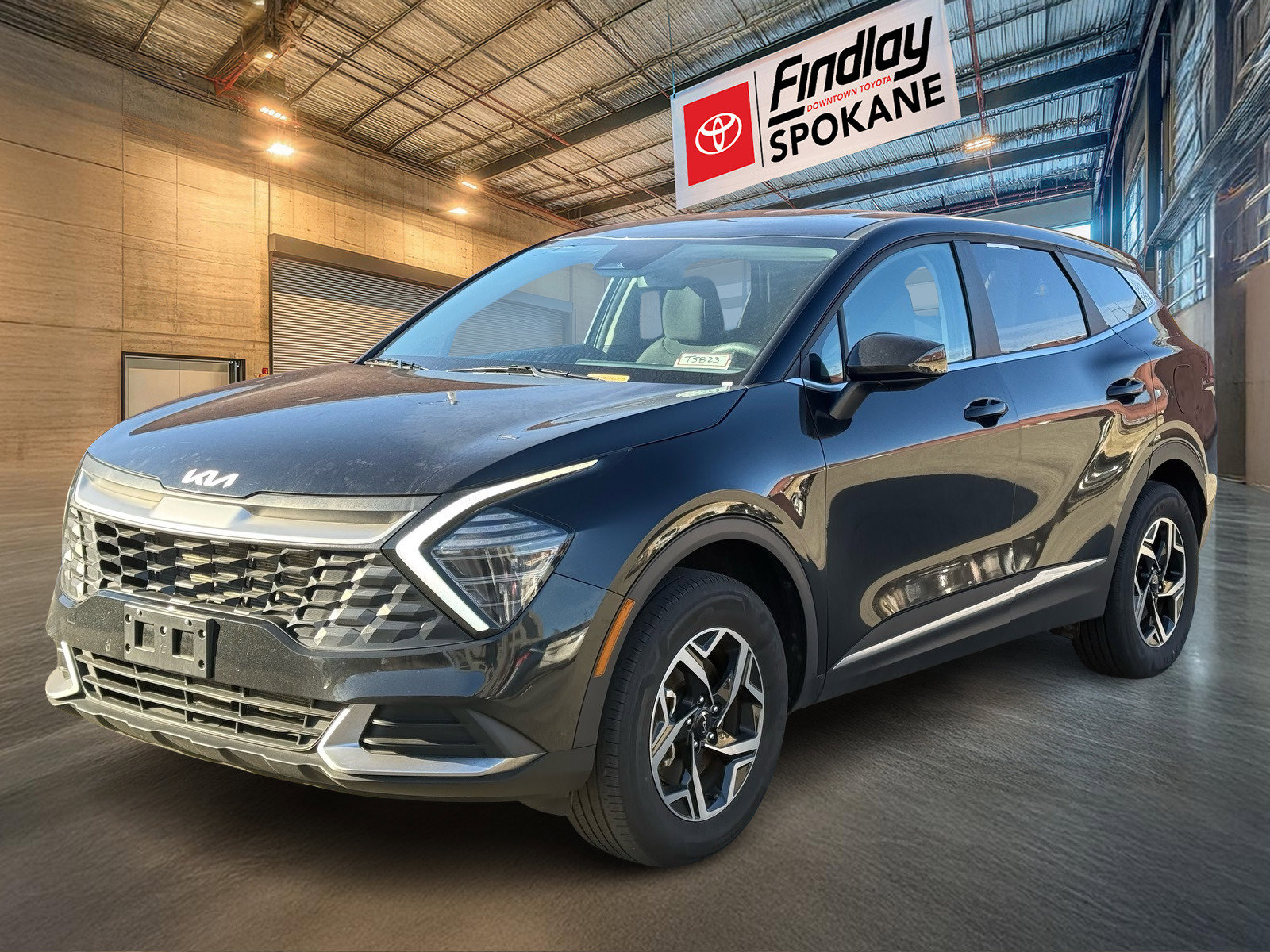 2024 Kia Sportage LX's photo