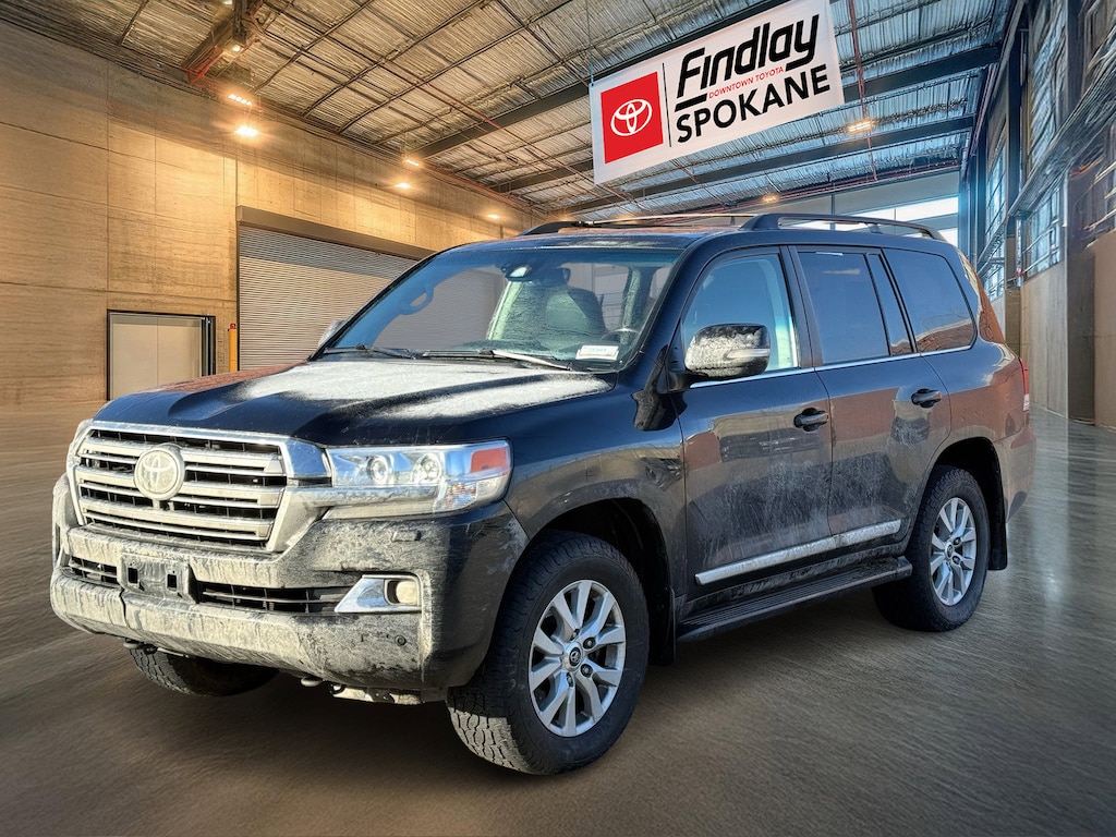 Certified 2019 Toyota Land Cruiser V8 SUV