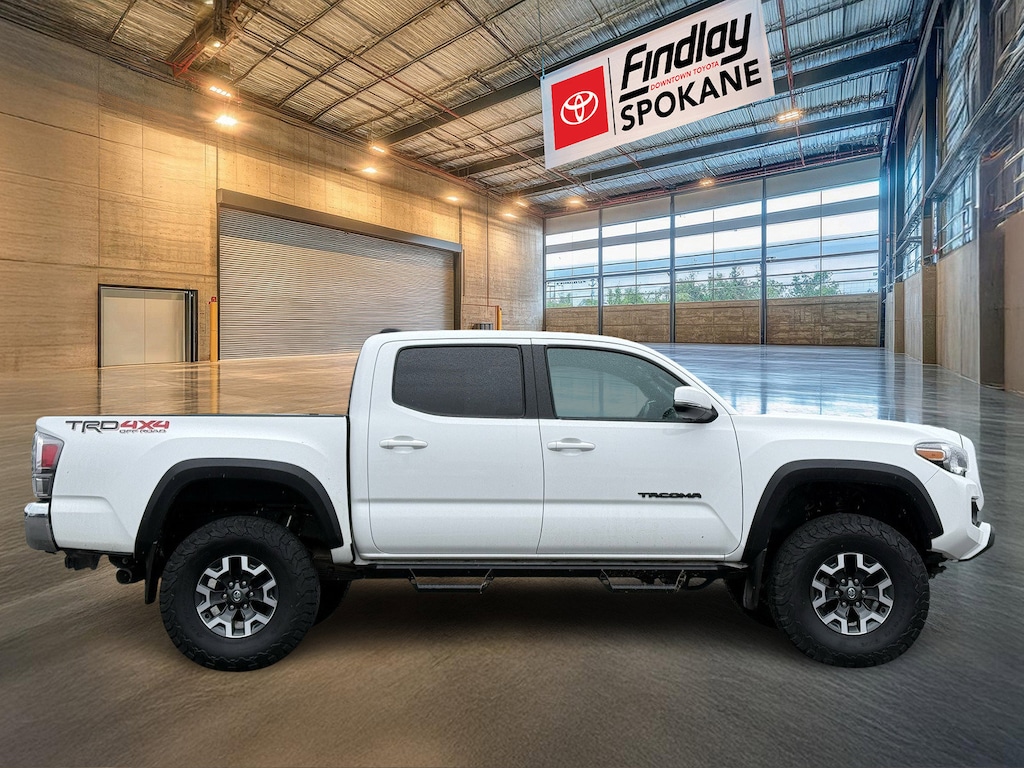 Certified 2023 Toyota Tacoma Truck Double Cab