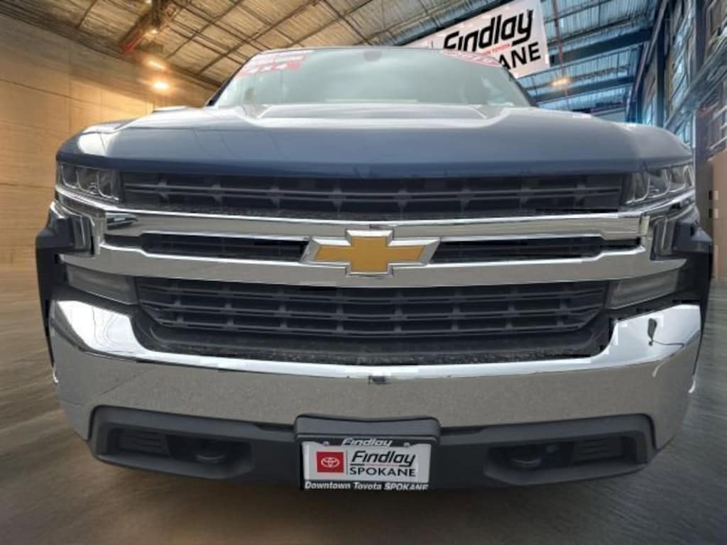 Used 2019 Chevrolet Silverado 1500 LT Truck Crew Cab