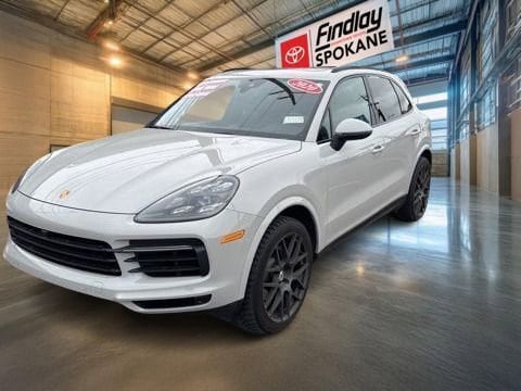2020 Porsche Cayenne Base