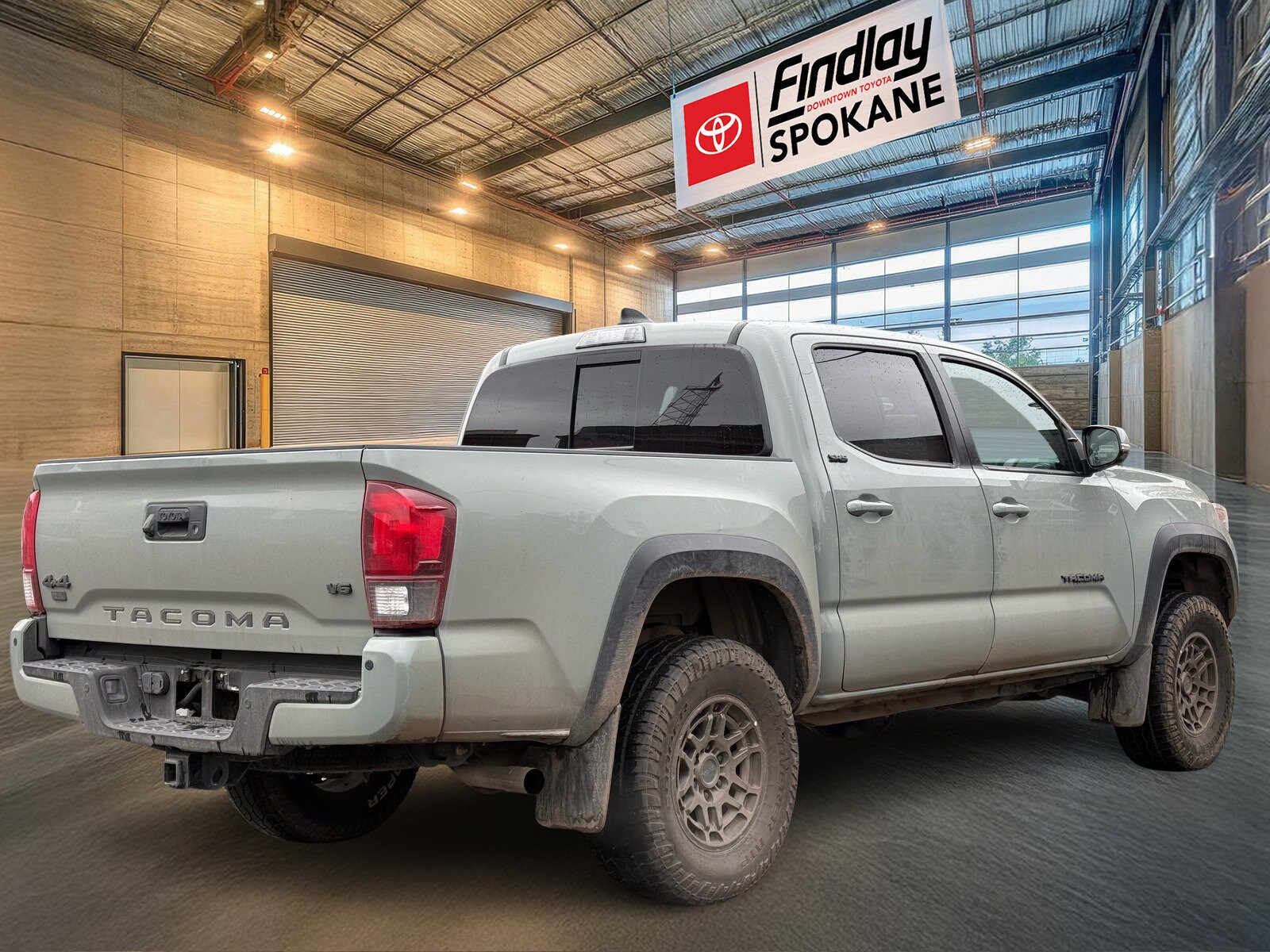 2023 Toyota Tacoma Double Cab 4x4 photo 4