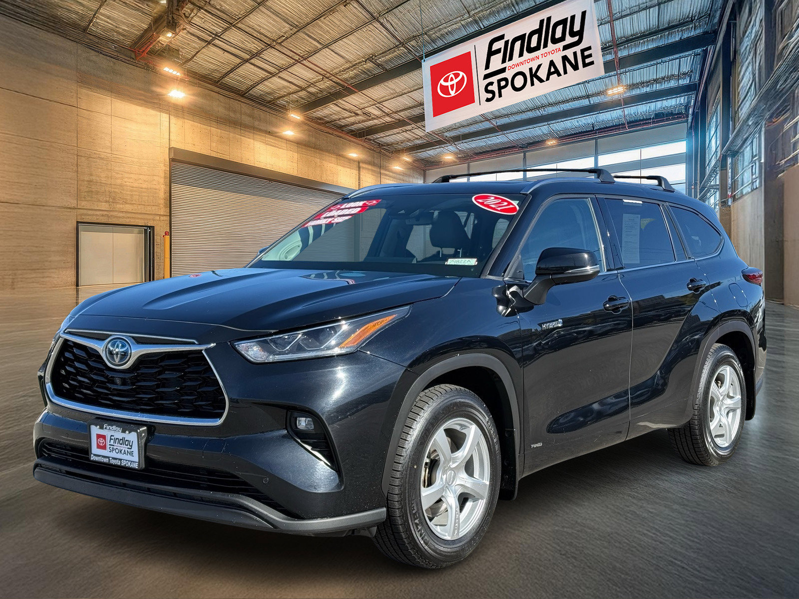 2021 Toyota Highlander Limited