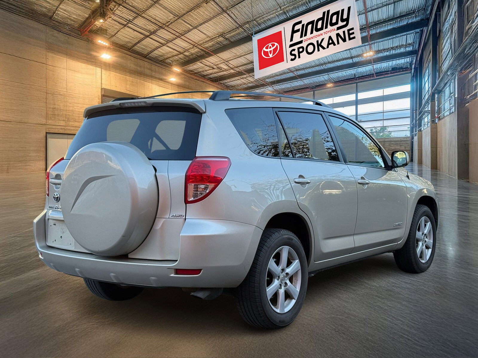 2007 Toyota RAV4 photo 4