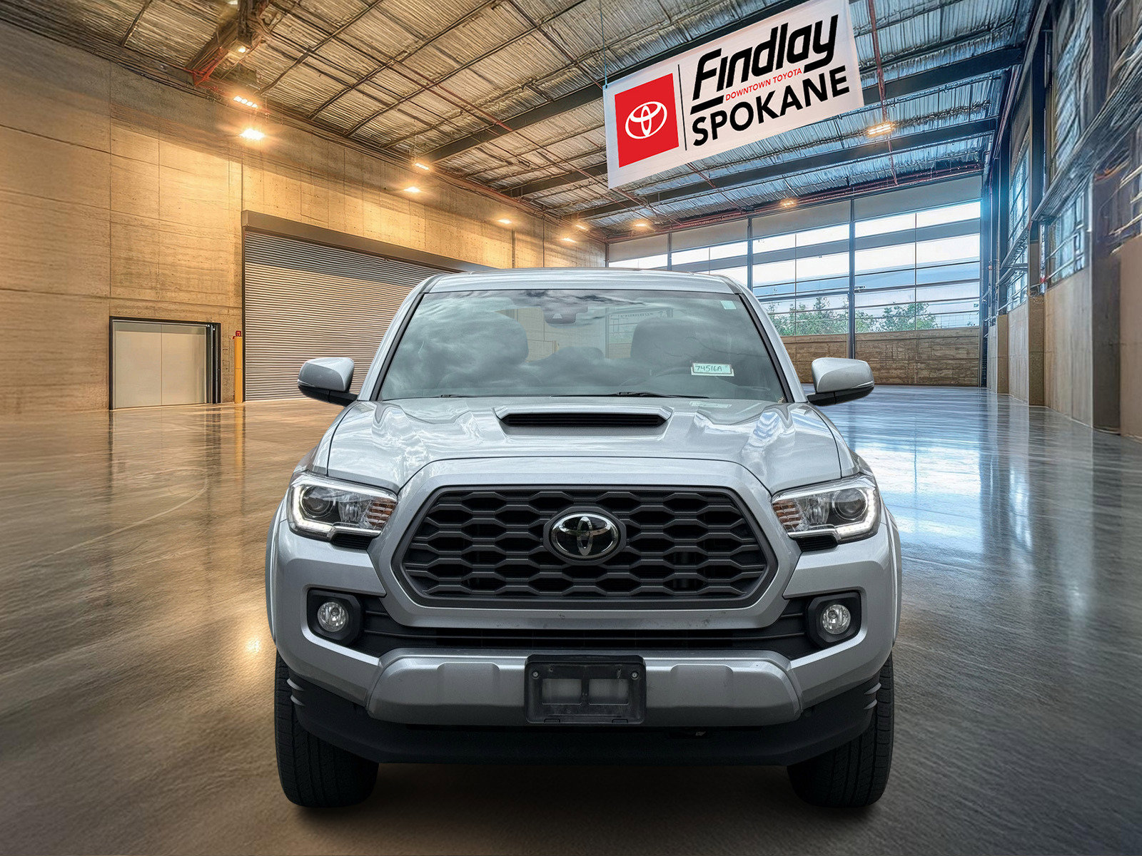 Used 2022 Toyota Tacoma TRD Sport with VIN 3TMCZ5AN5NM499232 for sale in Spokane, WA