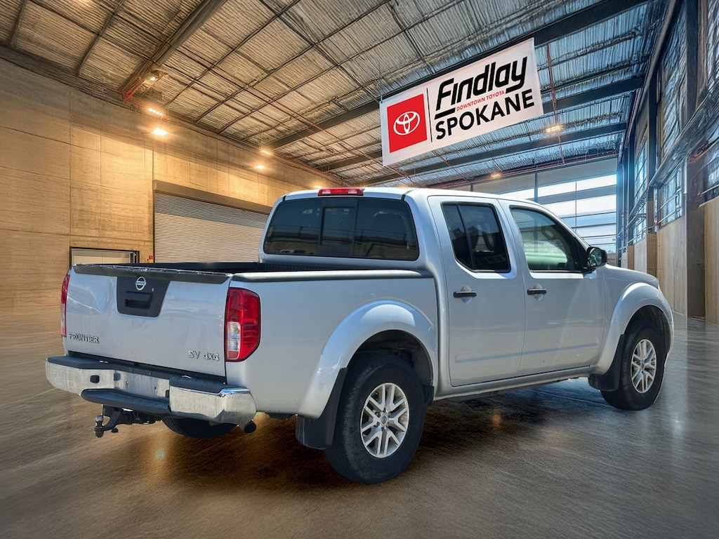 Used 2018 Nissan Frontier Truck Crew Cab