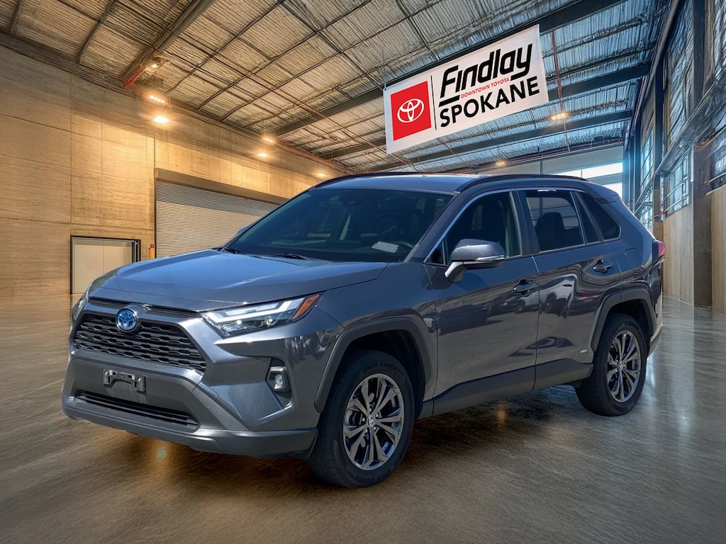 Certified 2023 Toyota RAV4 Hybrid XLE Premium SUV