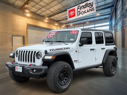 2020 Jeep Wrangler Unlimited Rubicon SUV 1C4HJXFN2LW176481