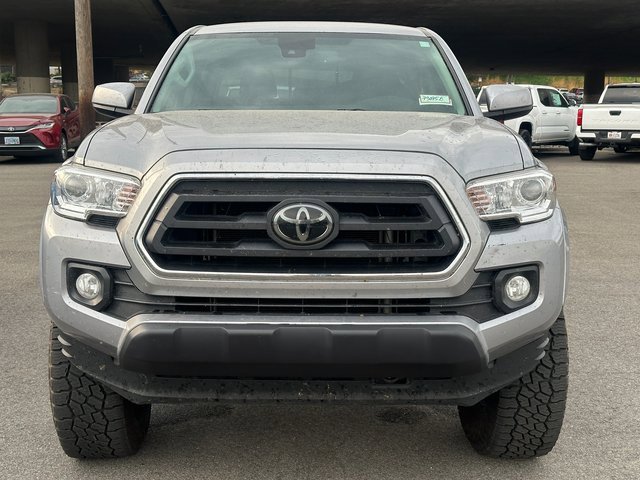 Used 2021 Toyota Tacoma SR5 with VIN 3TMDZ5BN5MM106640 for sale in Spokane, WA