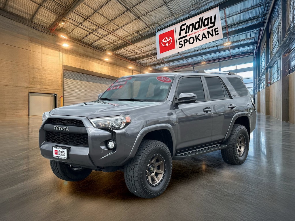 Certified 2019 Toyota 4Runner SUV