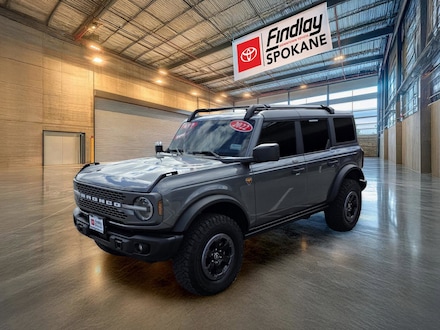2022 Ford Bronco SUV 1FMEE5DP3NLB91118