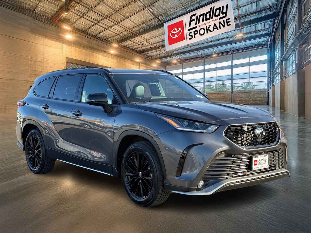 Certified 2024 Toyota Highlander SUV