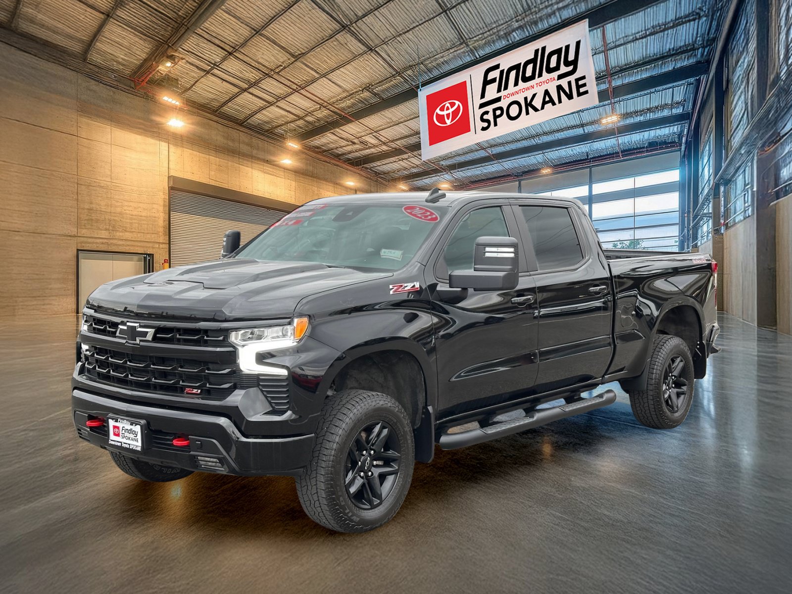 2023 Chevrolet Silverado 1500 LT Trail Boss Truck Crew Cab 3GCUDFED7PG200724