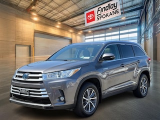 2018 Toyota Highlander Hybrid SUV 5TDJGRFH2JS048227