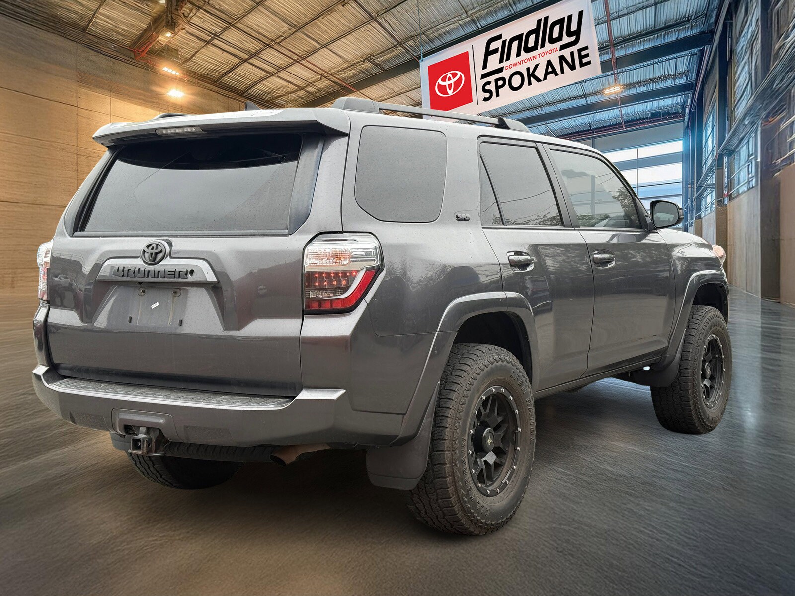 2018 Toyota 4Runner SR5 Premium Limited TRD Pro photo 3