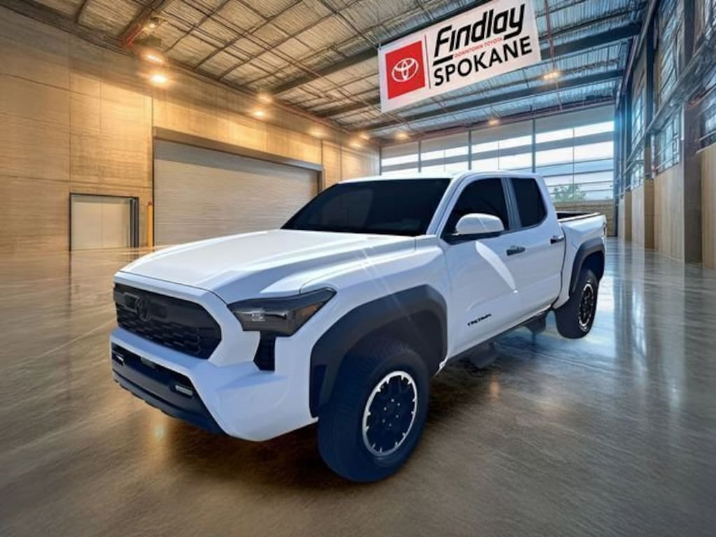 Certified 2025 Toyota Tacoma Truck Double Cab