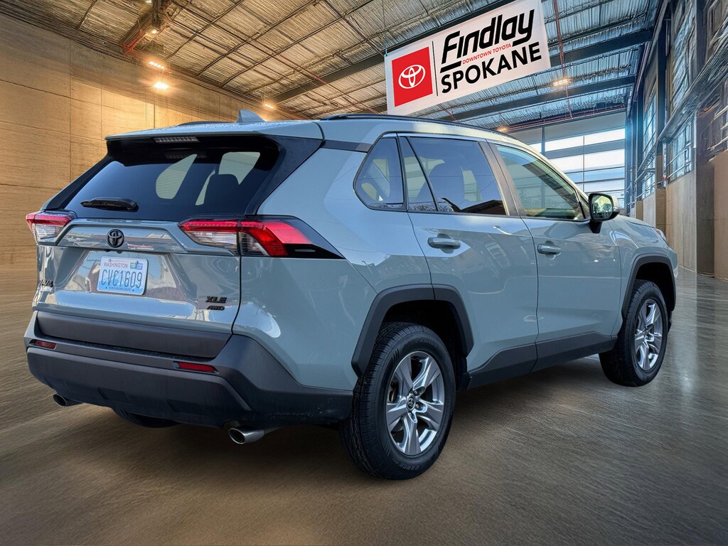 Used 2023 Toyota RAV4 XLE SUV