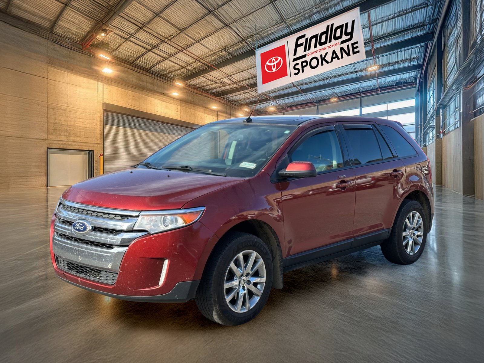 2014 Ford Edge