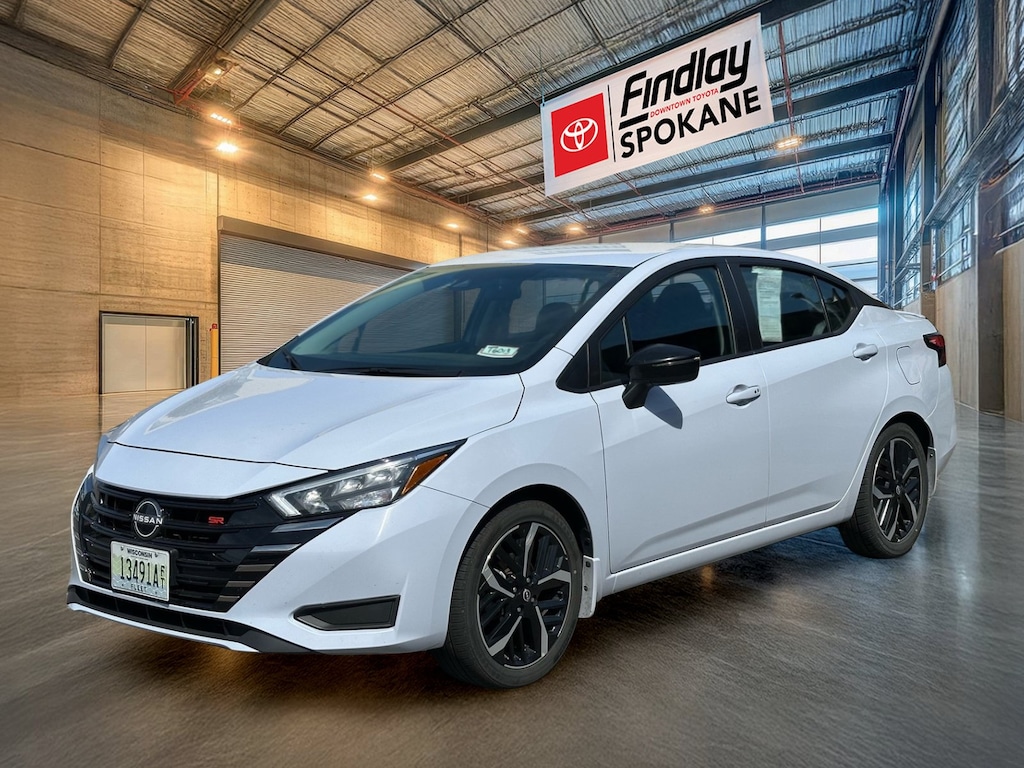 Used 2024 Nissan Versa 1.6 SR Sedan