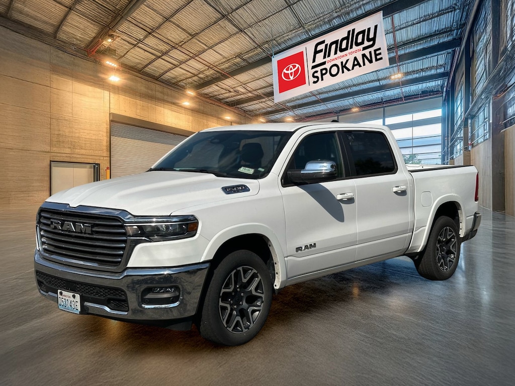 Used 2025 Ram 1500 Laramie Truck Crew Cab